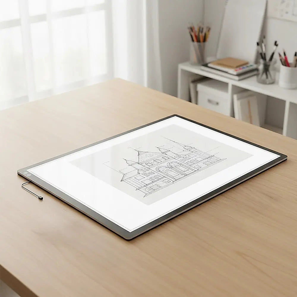 A1 LED Light Box for Drawing, Calligraphy & Tracing Artists Pad Wholesale Hub