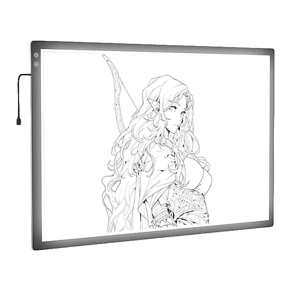 A1 LED Light Box for Drawing, Calligraphy & Tracing Artists Pad Wholesale Hub
