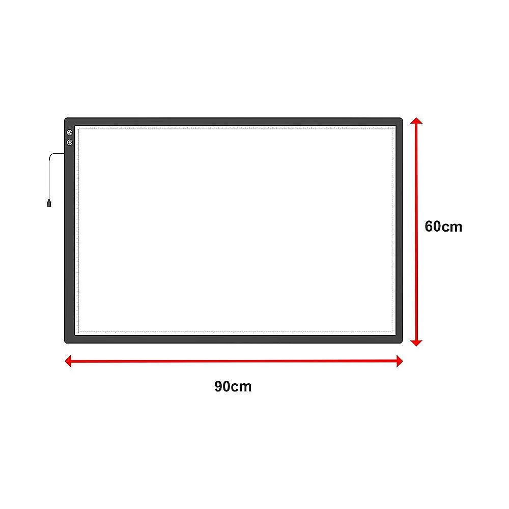 A1 LED Light Box for Drawing, Calligraphy & Tracing Artists Pad Wholesale Hub