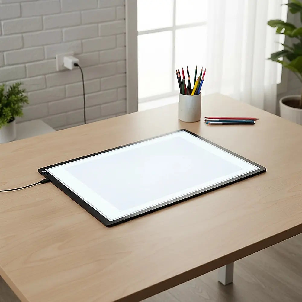 A2 LED Light Box for Drawing, Calligraphy & Tracing Artists Pad Wholesale Hub