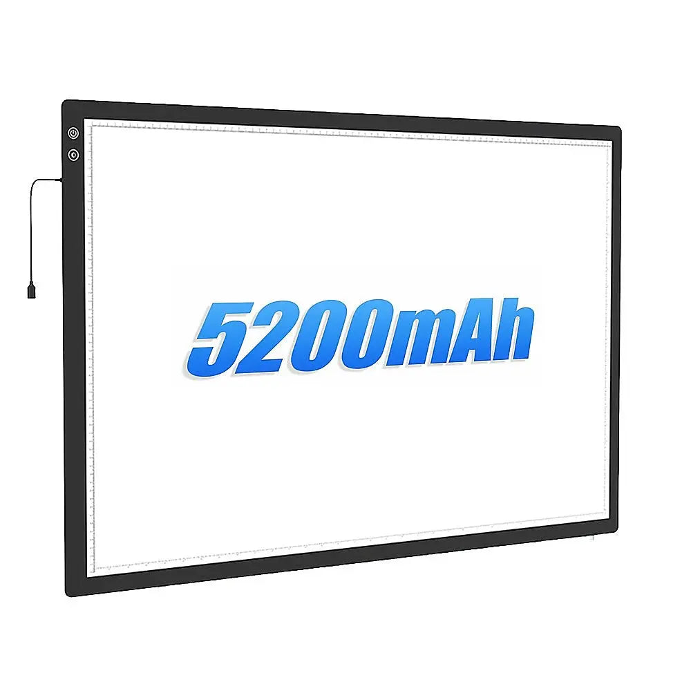 A2 LED Light Box for Drawing, Calligraphy & Tracing Artists Pad Wholesale Hub