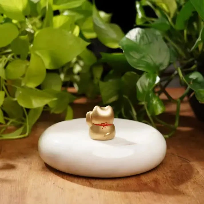 Okimono Gold Maneki Neko Wholesale Hub
