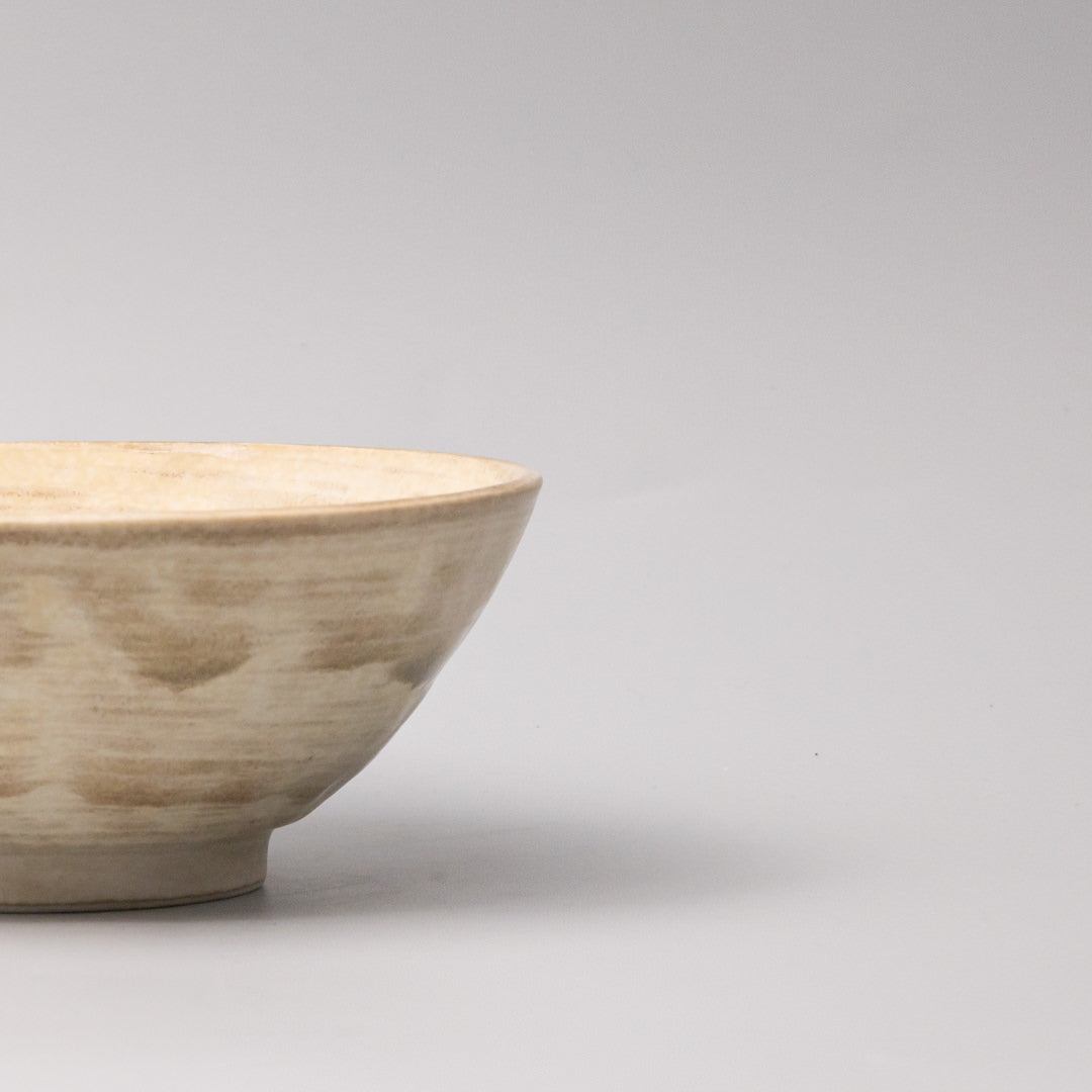 Udon Bowl 17cm Washed Sandstone Glaze Wholesale Hub