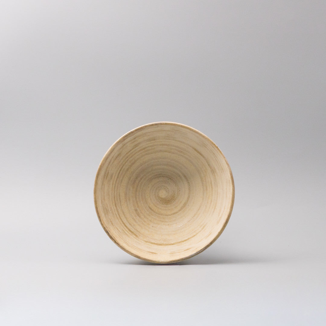Udon Bowl 17cm Washed Sandstone Glaze Wholesale Hub