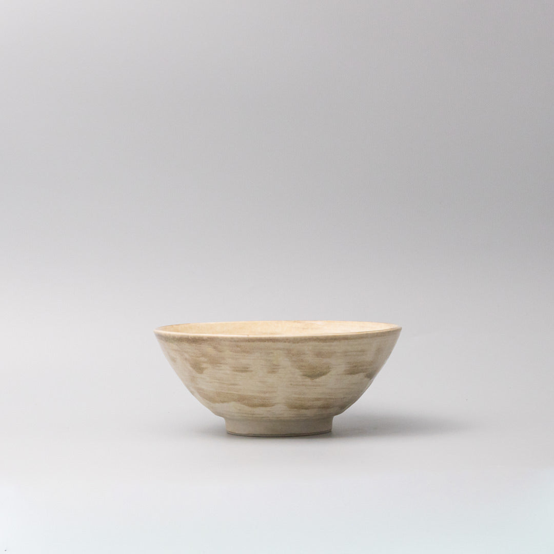 Udon Bowl 17cm Washed Sandstone Glaze Wholesale Hub