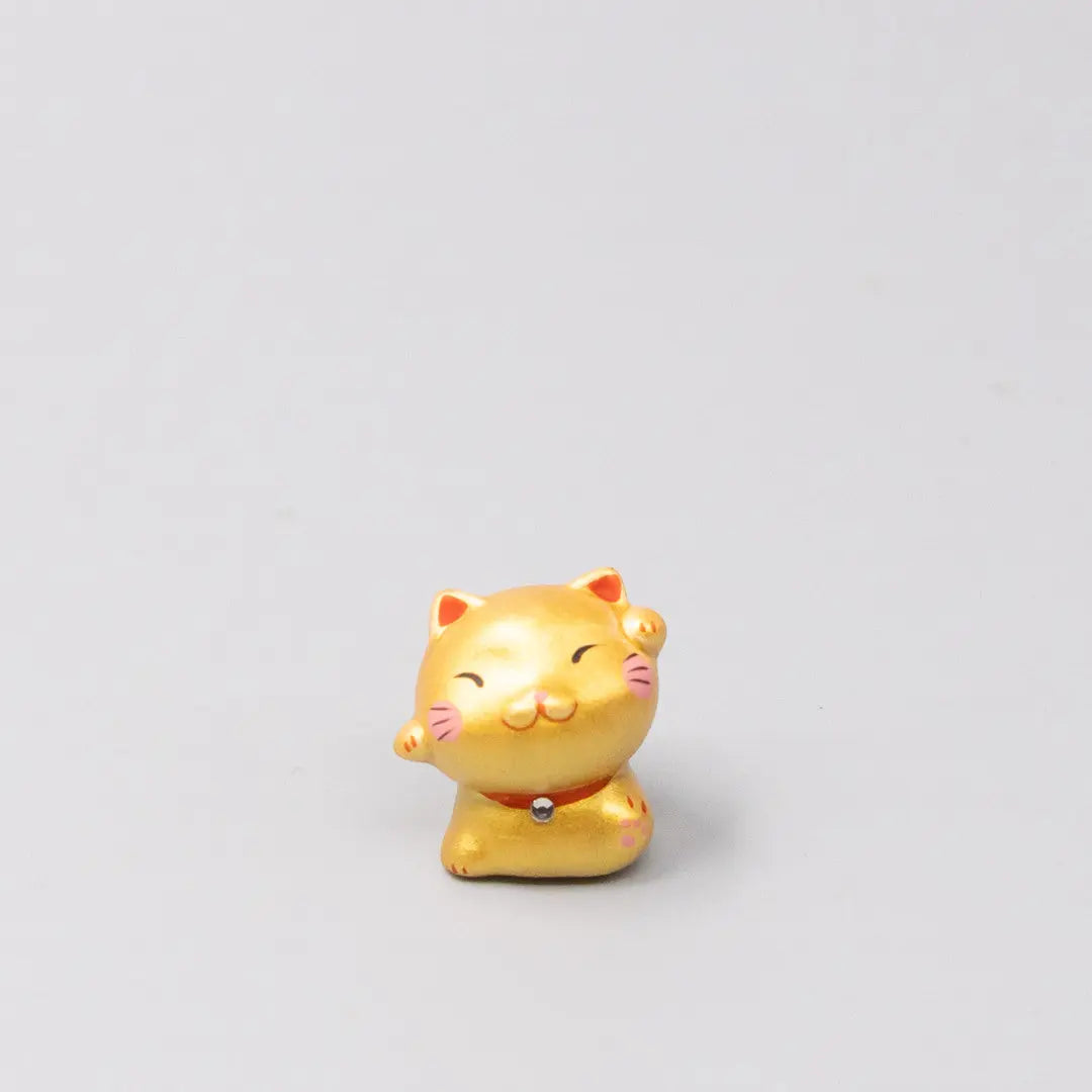 Okimono Lucky Gold Maneki Wholesale Hub