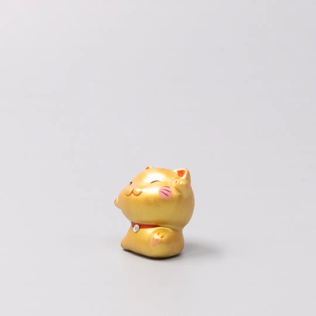 Okimono Lucky Gold Maneki Wholesale Hub