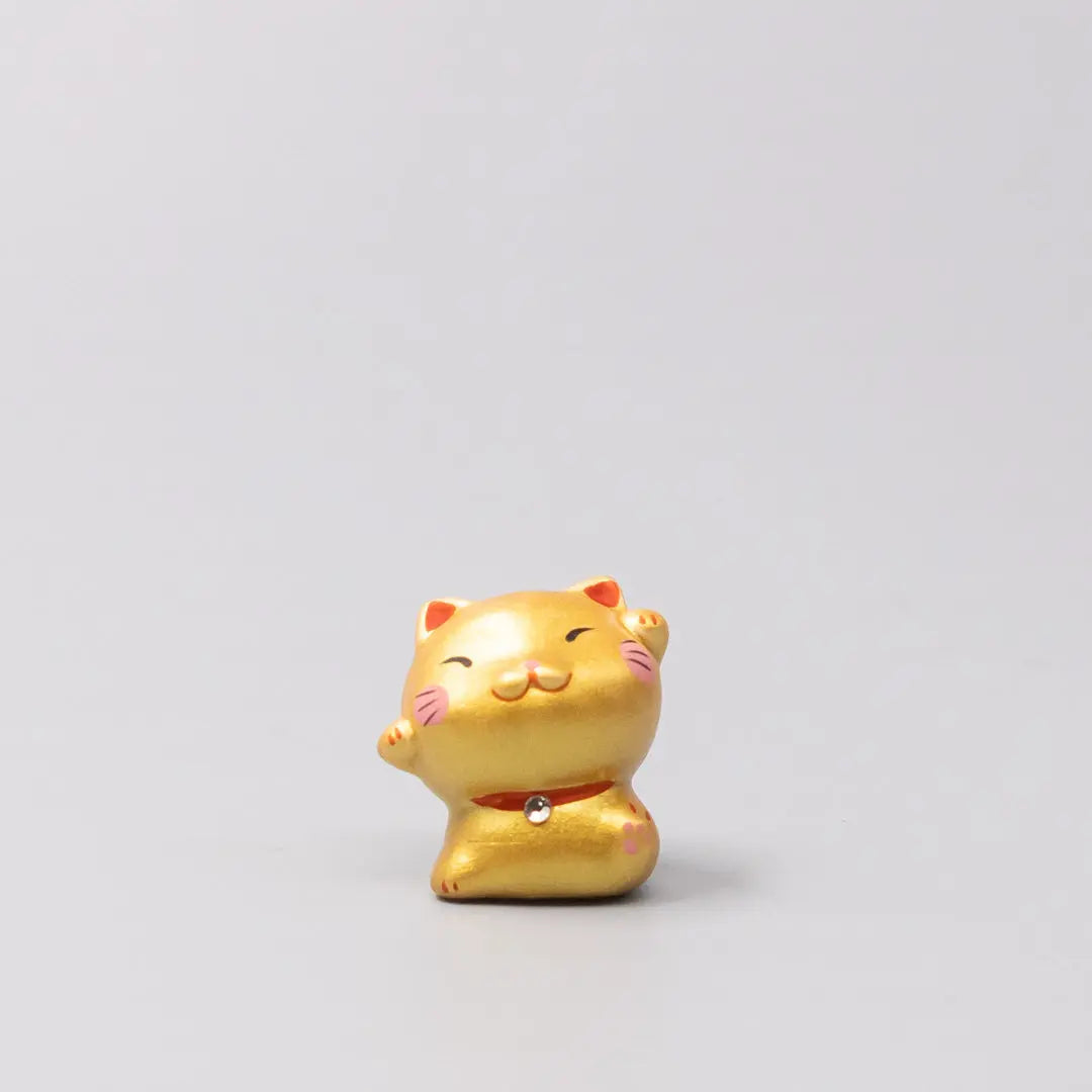 Okimono Lucky Gold Maneki Wholesale Hub