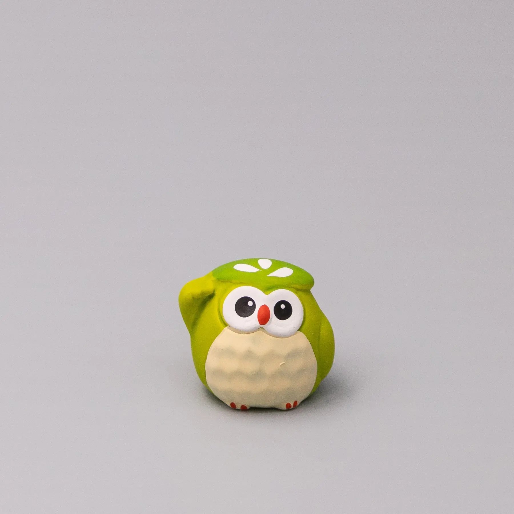 Okimono Lucky Matcha Owl Wholesale Hub