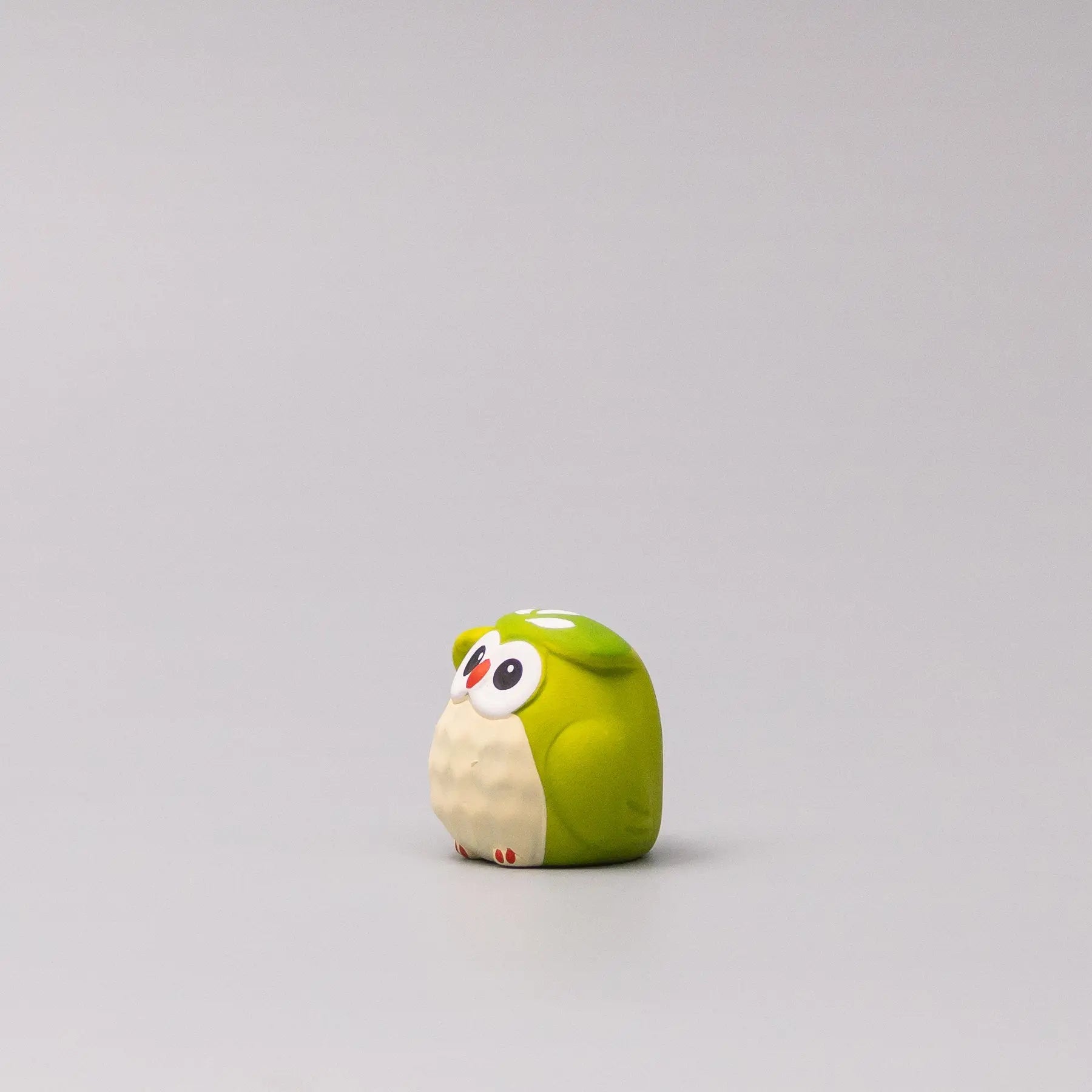 Okimono Lucky Matcha Owl Wholesale Hub