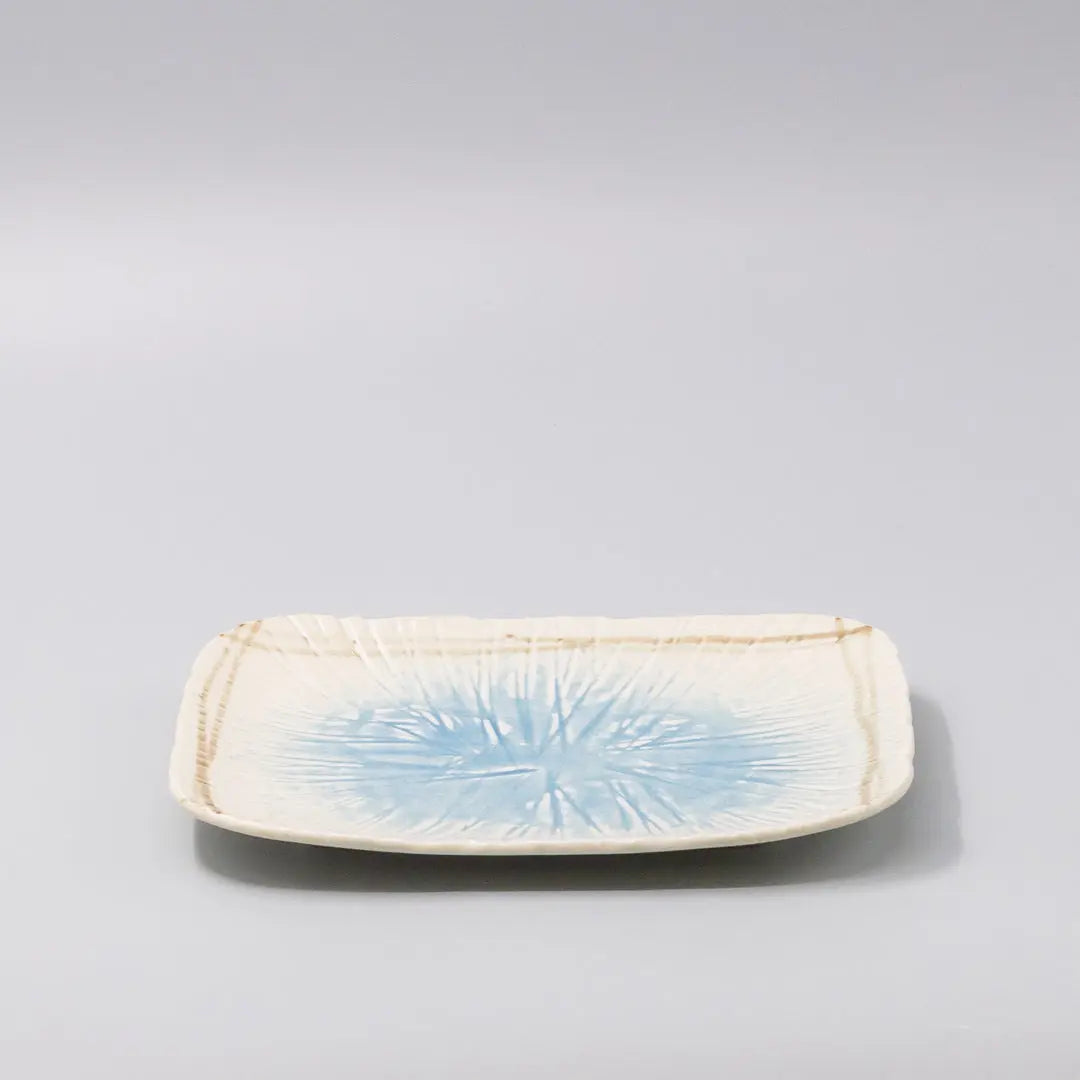 Sushi Platter 25.8x19.8cm Okinawa Glaze Wholesale Hub