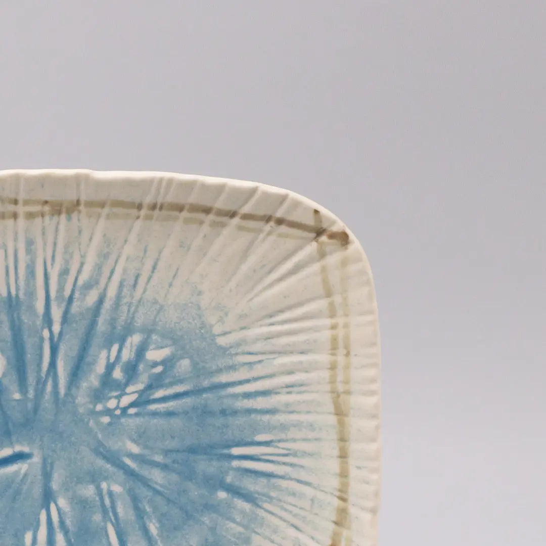 Sushi Platter 25.8x19.8cm Okinawa Glaze Wholesale Hub