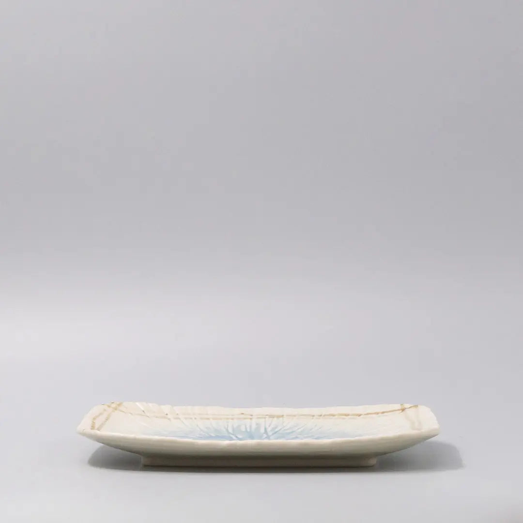 Sushi Platter 25.8x19.8cm Okinawa Glaze Wholesale Hub