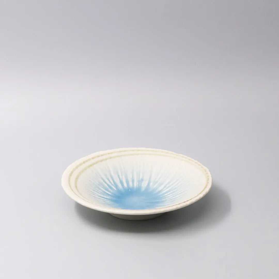 Bowl Open Shallow 20cm Okinawa Glaze Wholesale Hub