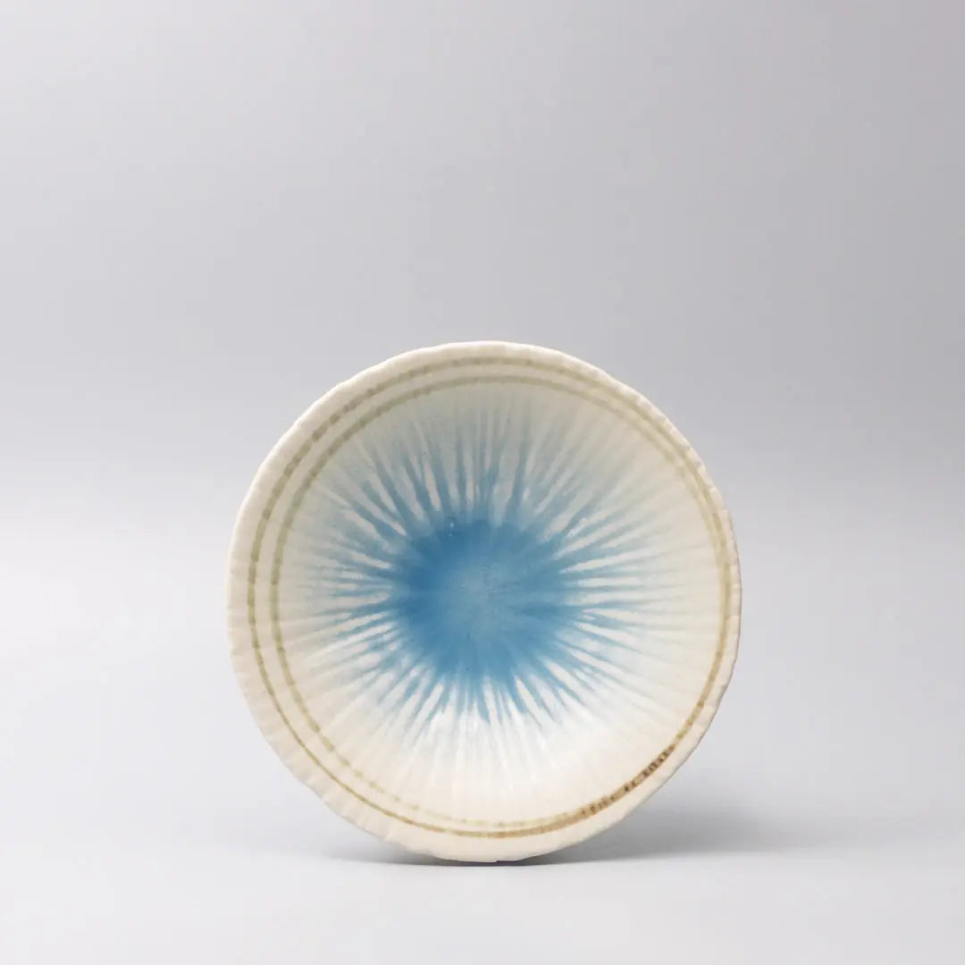 Bowl Open Shallow 20cm Okinawa Glaze Wholesale Hub