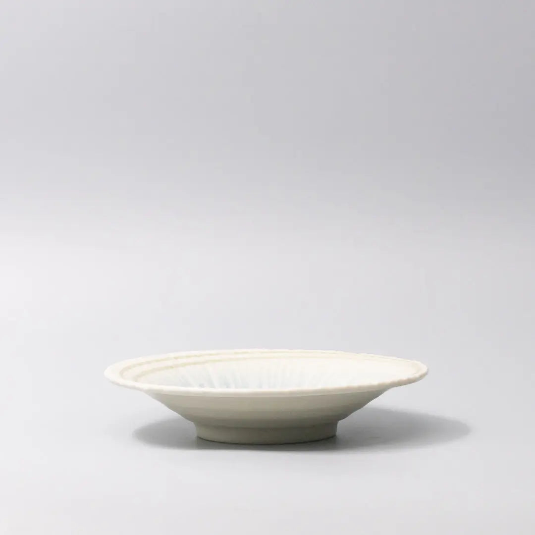 Bowl Open Shallow 20cm Okinawa Glaze Wholesale Hub