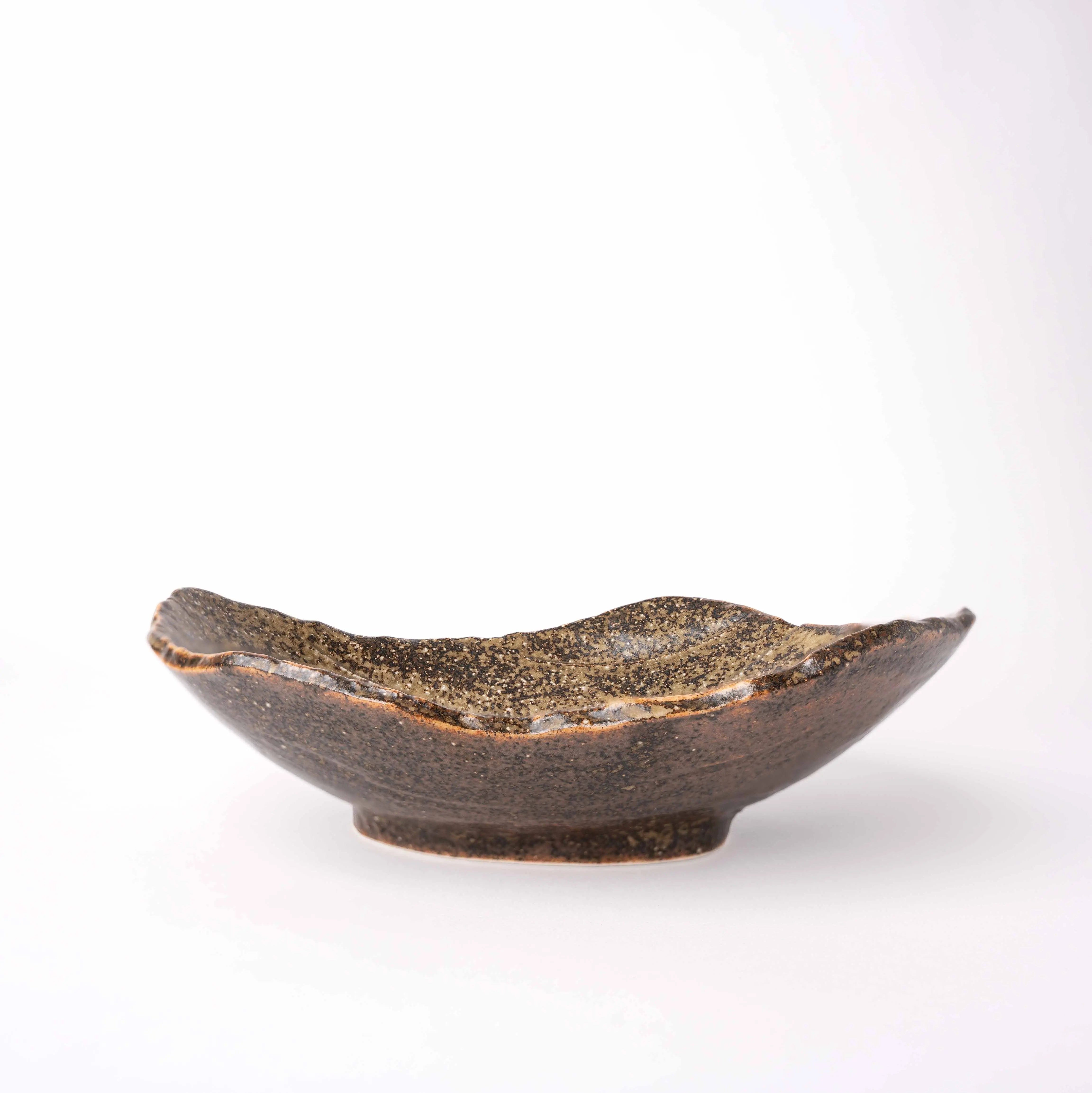Sushi Plate 22cm Terra Glaze Wholesale Hub