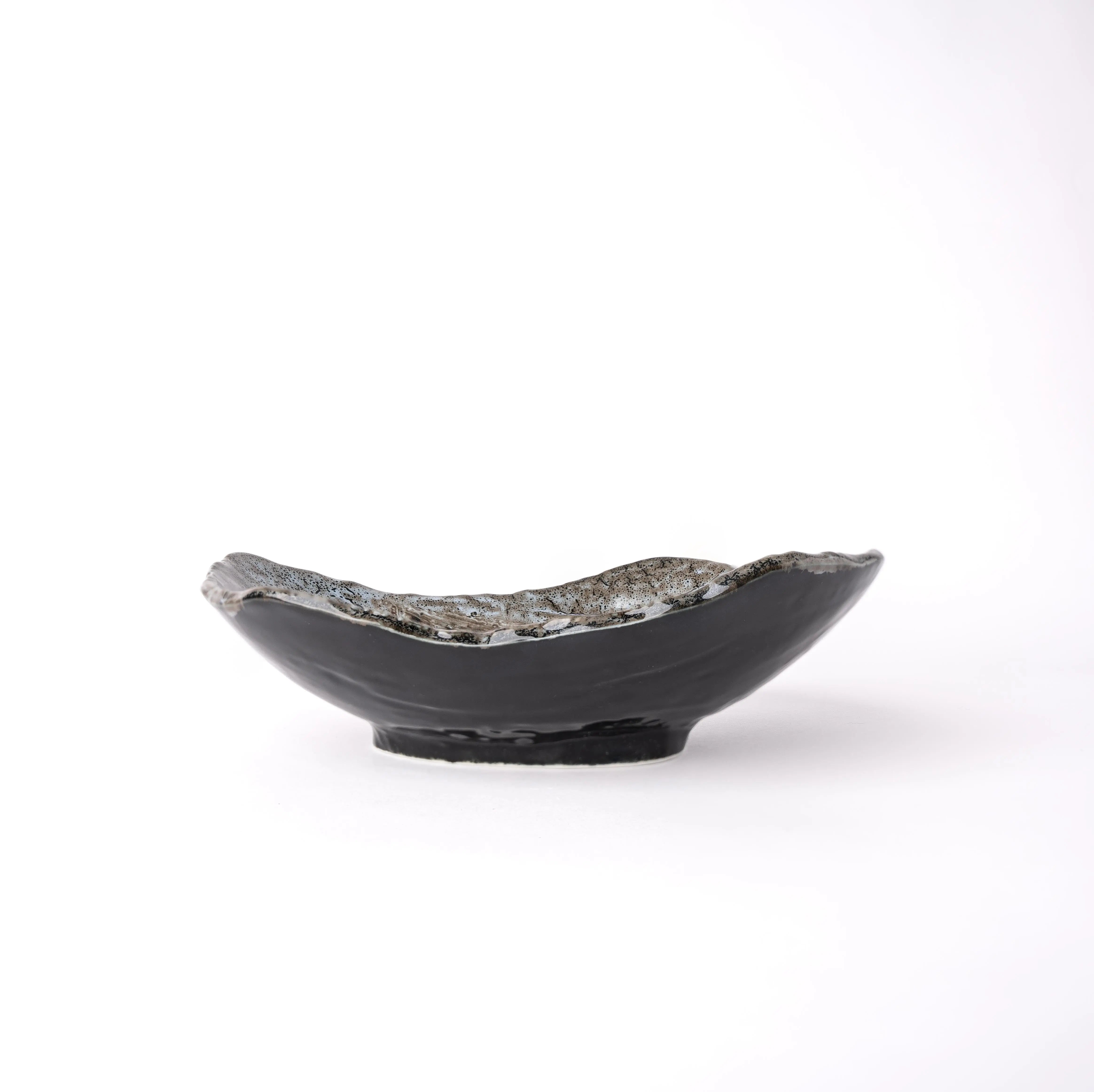 Sushi Plate 22cm Shiranami Glaze Wholesale Hub
