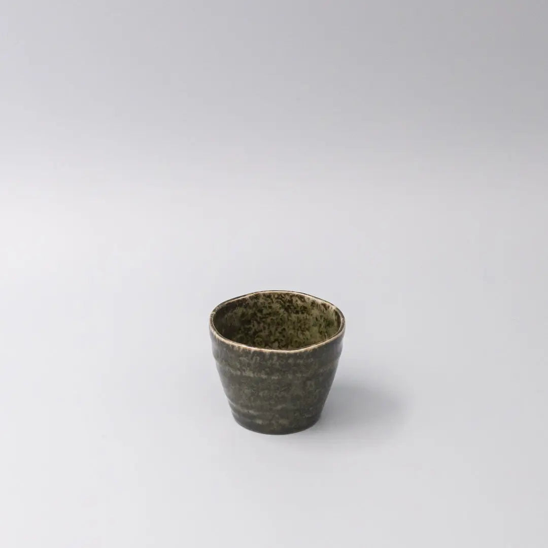 Soba Cup 8.5cm Sage Green Glaze Wholesale Hub