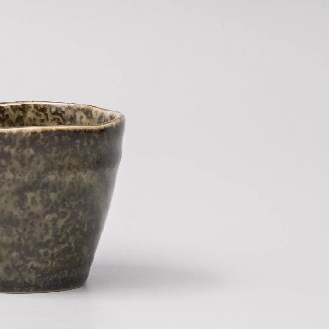 Soba Cup 8.5cm Sage Green Glaze Wholesale Hub