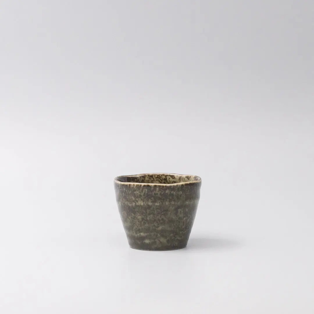 Soba Cup 8.5cm Sage Green Glaze Wholesale Hub