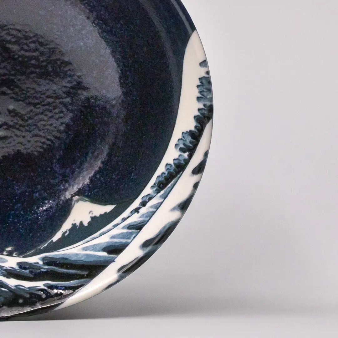 Rice Bowl 15cm Hokusai Great Wave Design Wholesale Hub