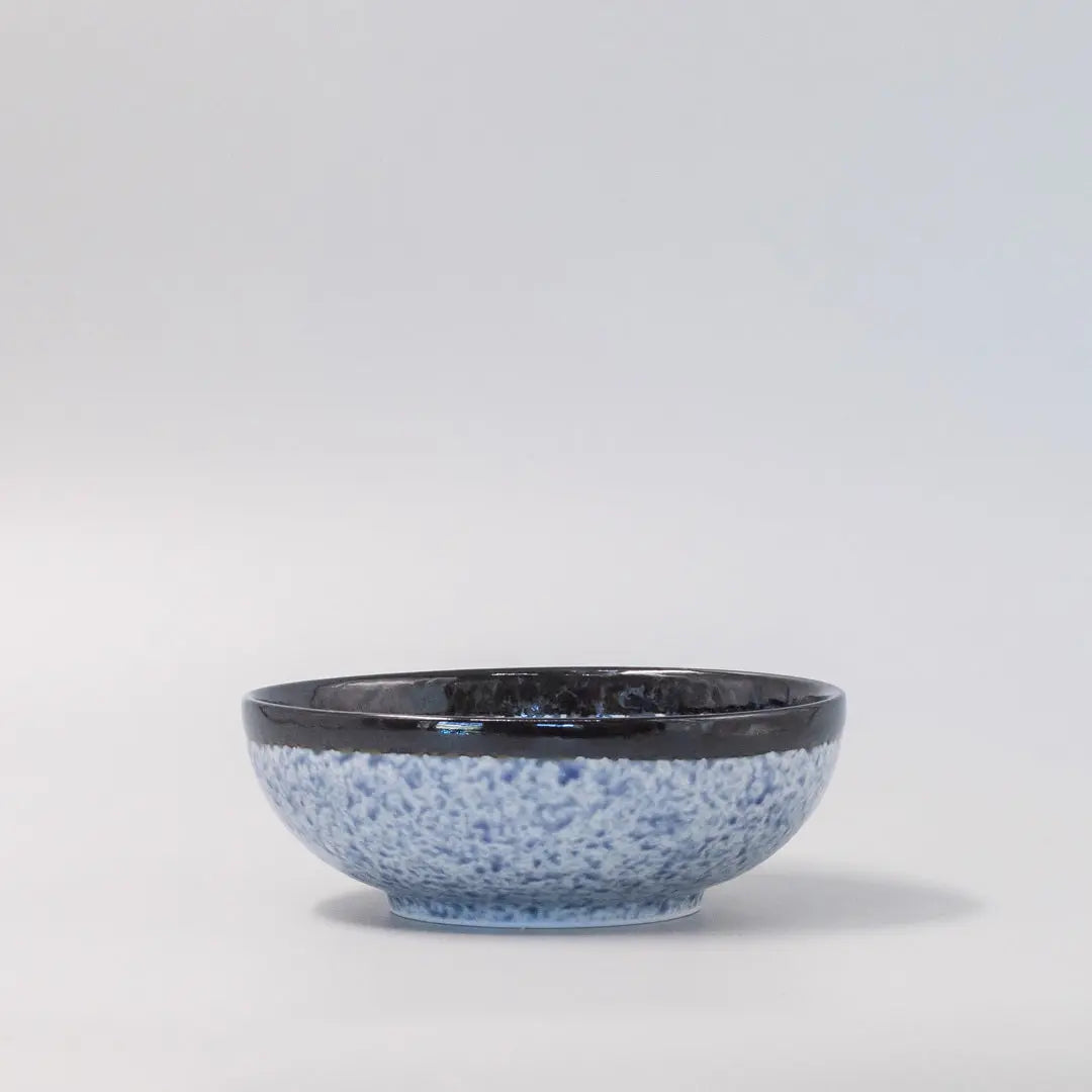 Bowl 17cm Blue Wave Design Wholesale Hub