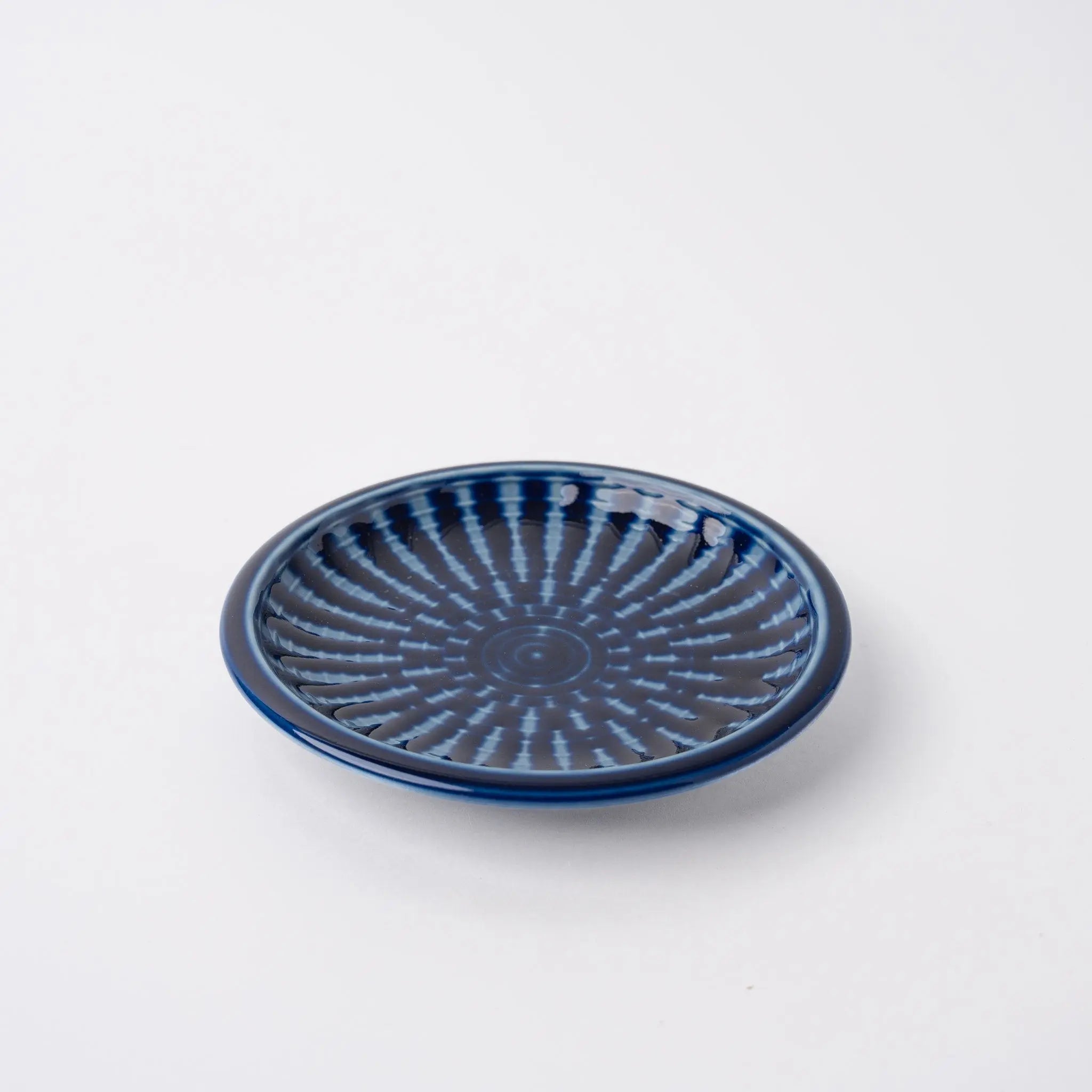 Saucer 12cm Focus Indigo Glaze Wholesale Hub