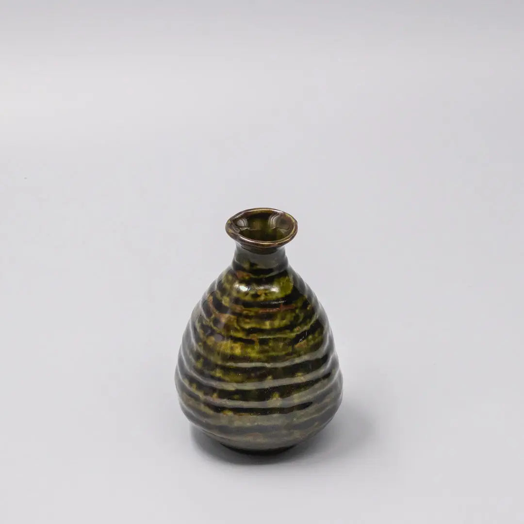 Sake Jug 350ml Sage Brown Glaze Wholesale Hub