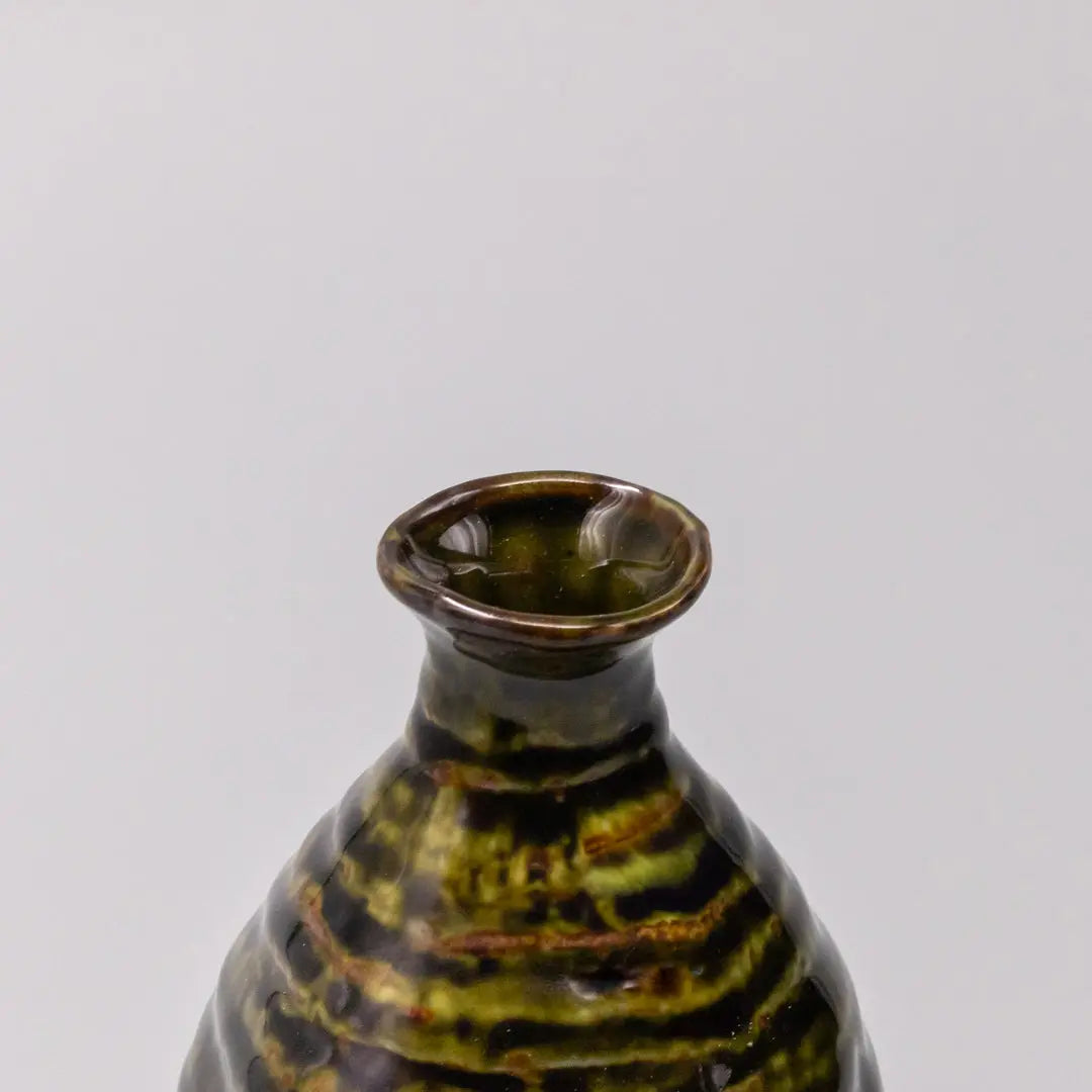 Sake Jug 350ml Sage Brown Glaze Wholesale Hub