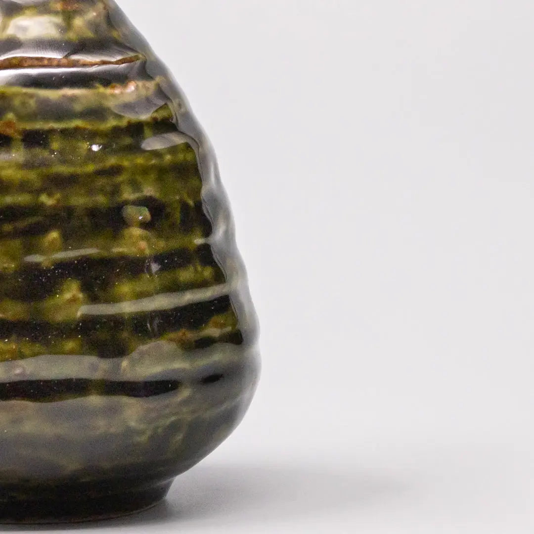 Sake Jug 350ml Sage Brown Glaze Wholesale Hub