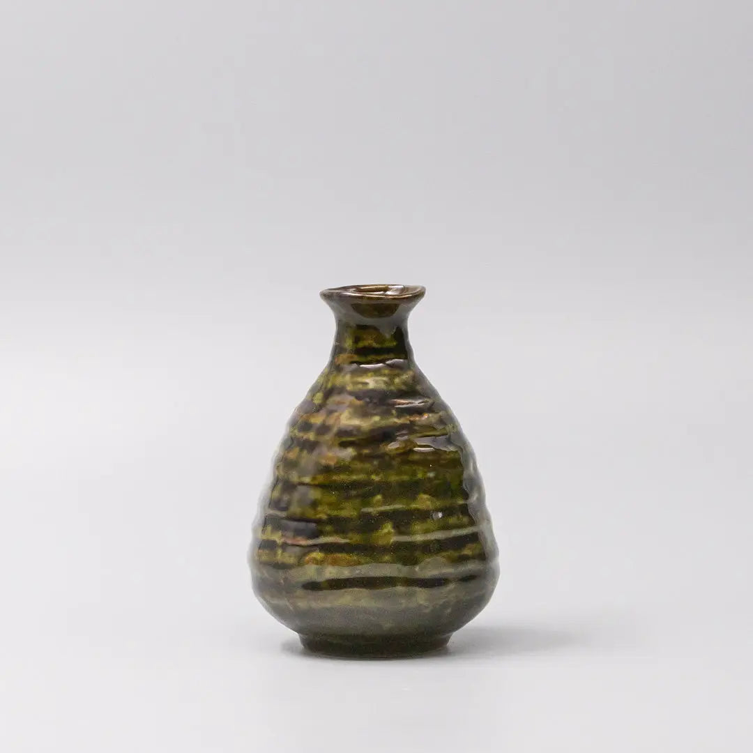Sake Jug 350ml Sage Brown Glaze Wholesale Hub