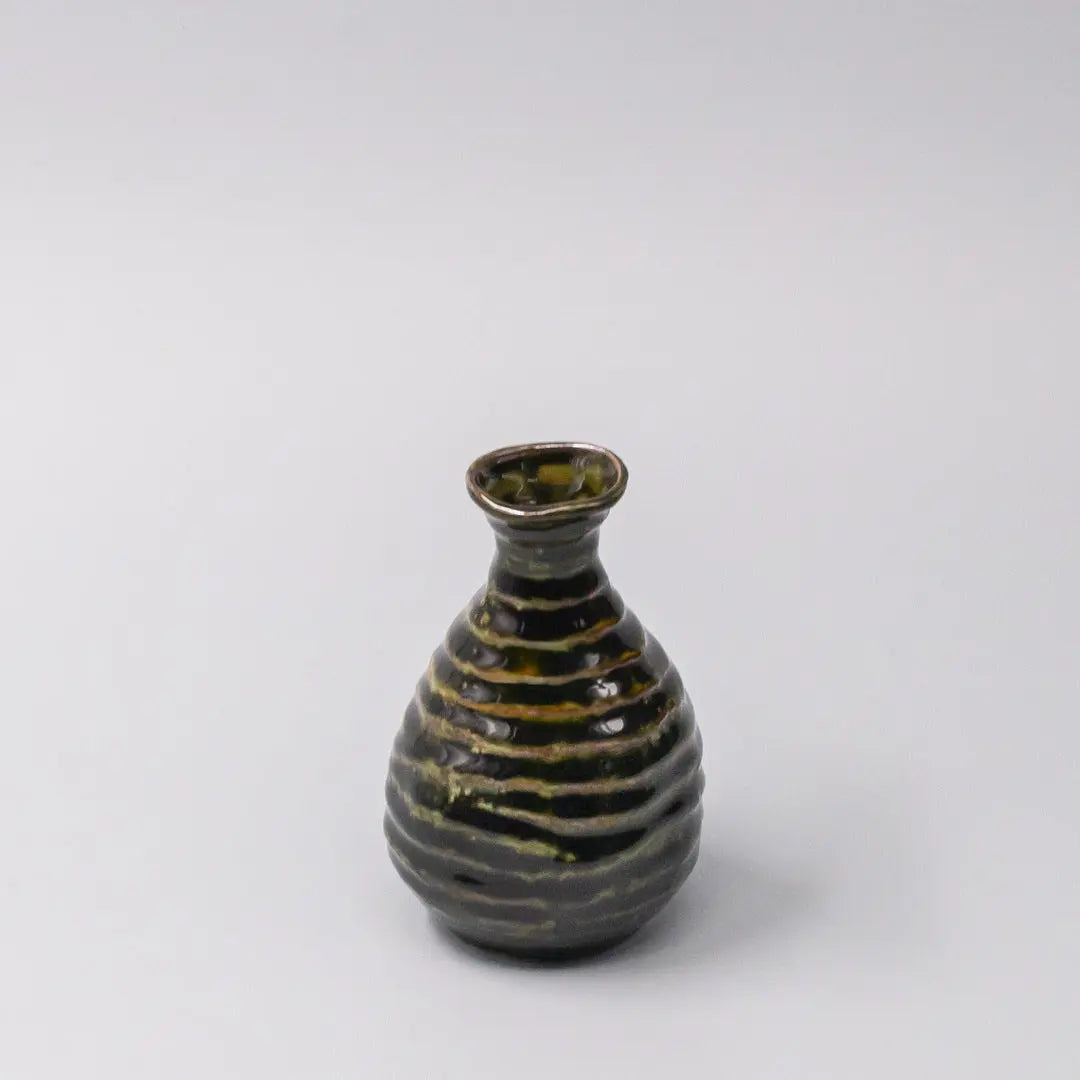 Sake Jug 180ml Sage Brown Glaze Wholesale Hub