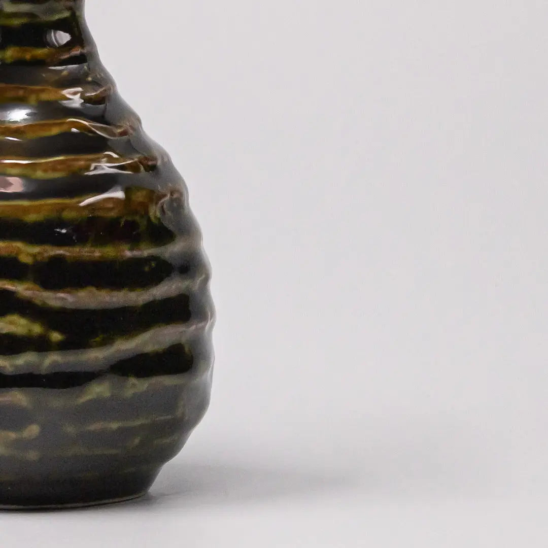 Sake Jug 180ml Sage Brown Glaze Wholesale Hub