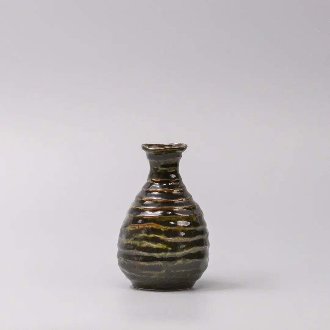 Sake Jug 180ml Sage Brown Glaze Wholesale Hub