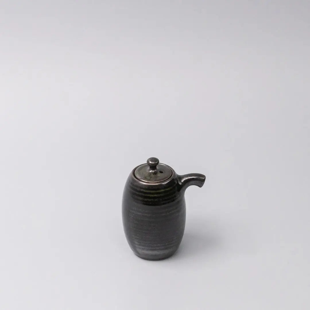 Soy Pot 110ml Moss Black Wholesale Hub