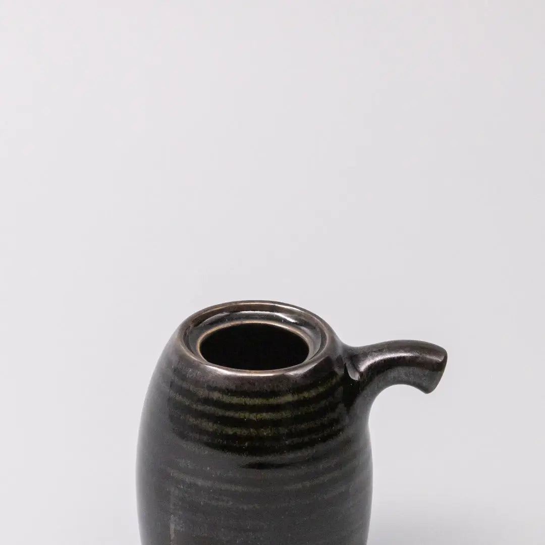 Soy Pot 110ml Moss Black Wholesale Hub