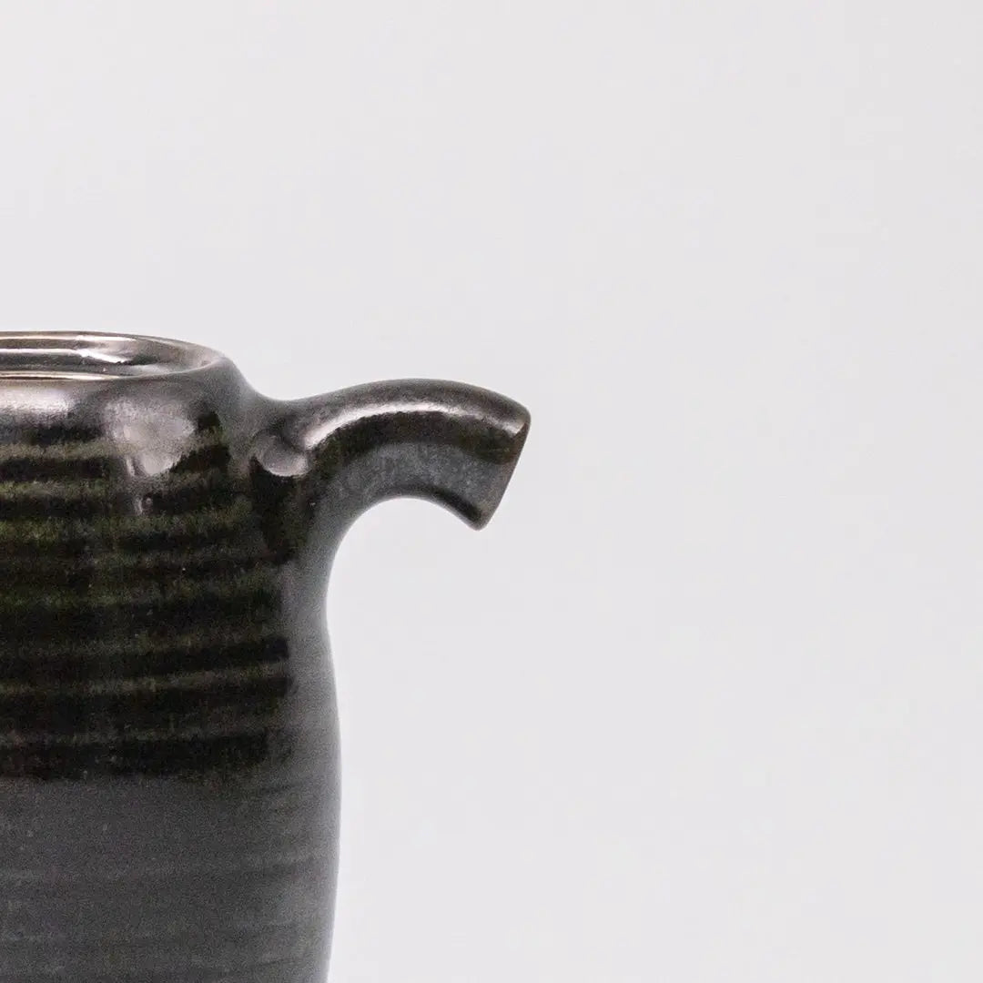 Soy Pot 110ml Moss Black Wholesale Hub