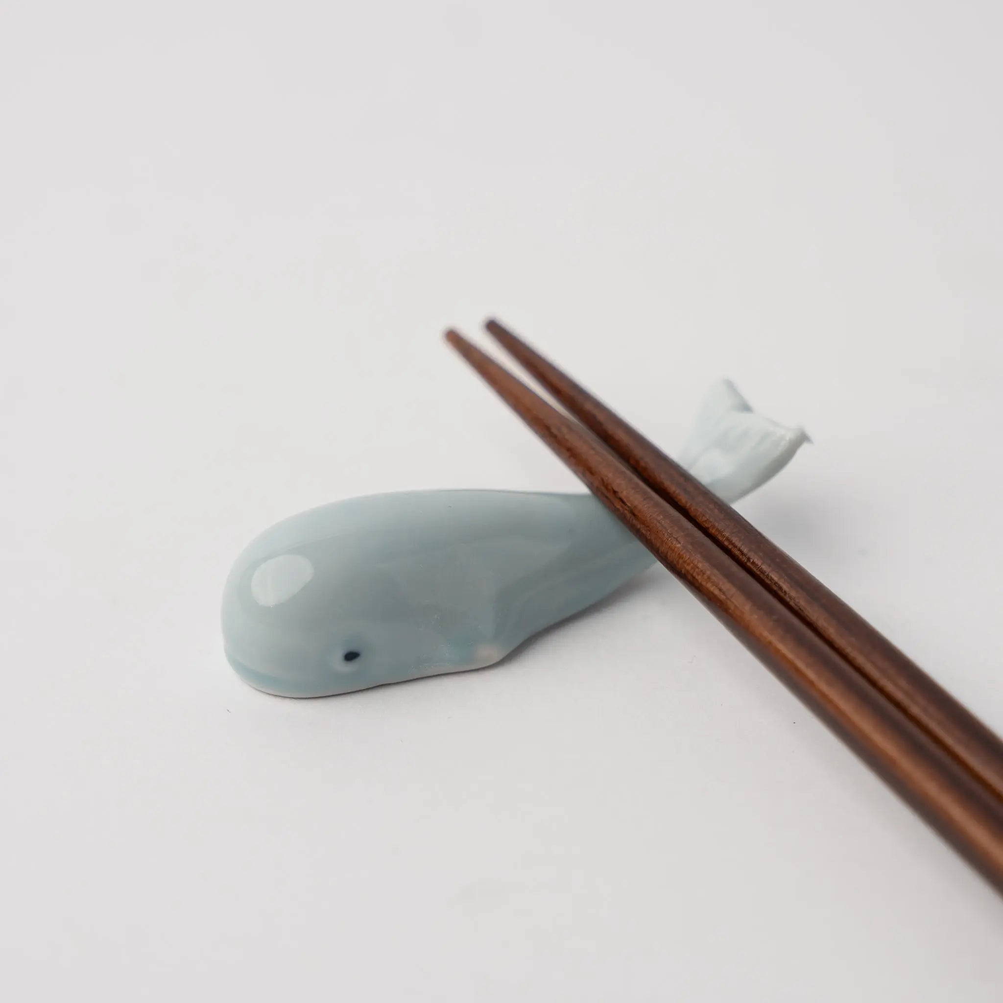Chopstick Rest Ice Blue Whale Wholesale Hub