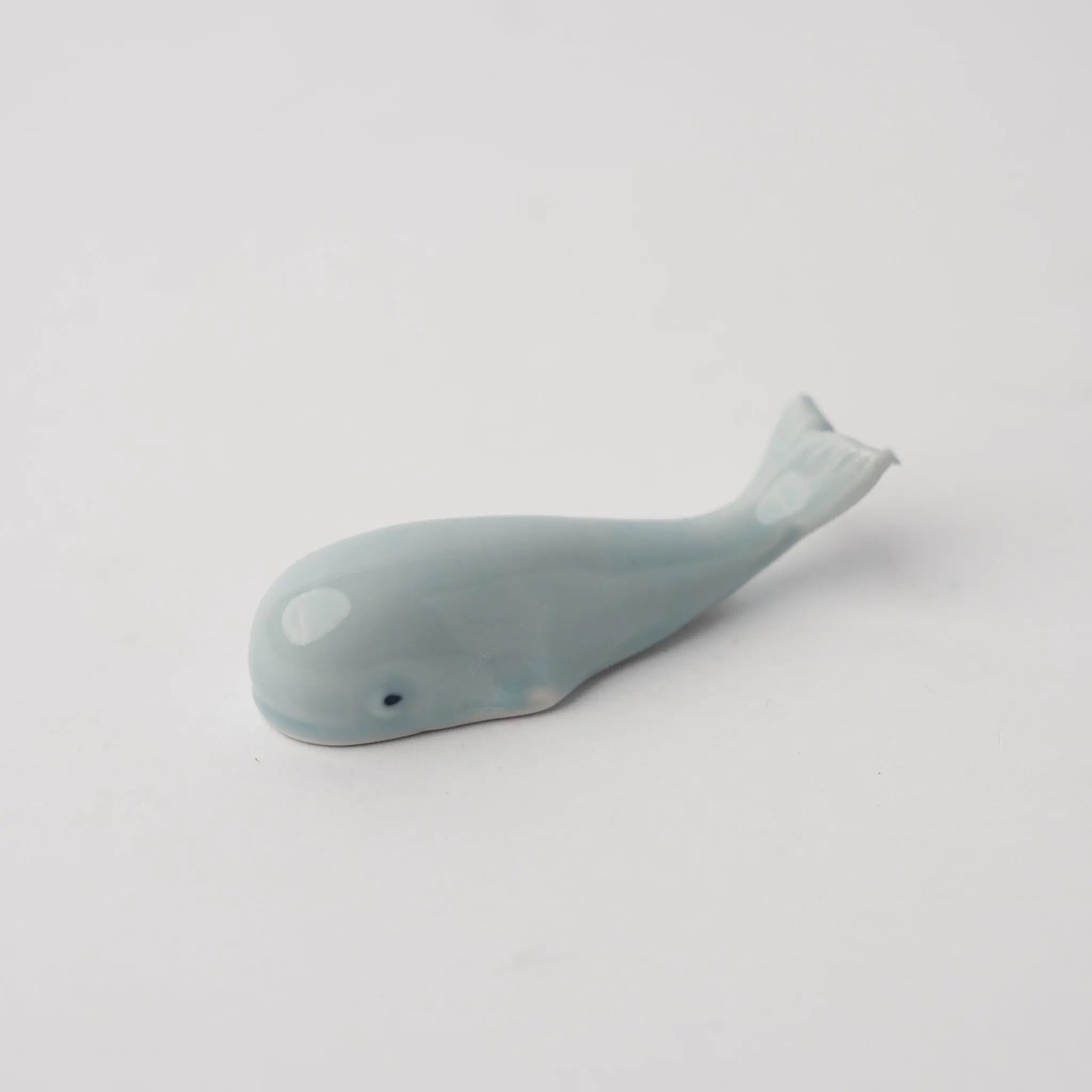 Chopstick Rest Ice Blue Whale Wholesale Hub