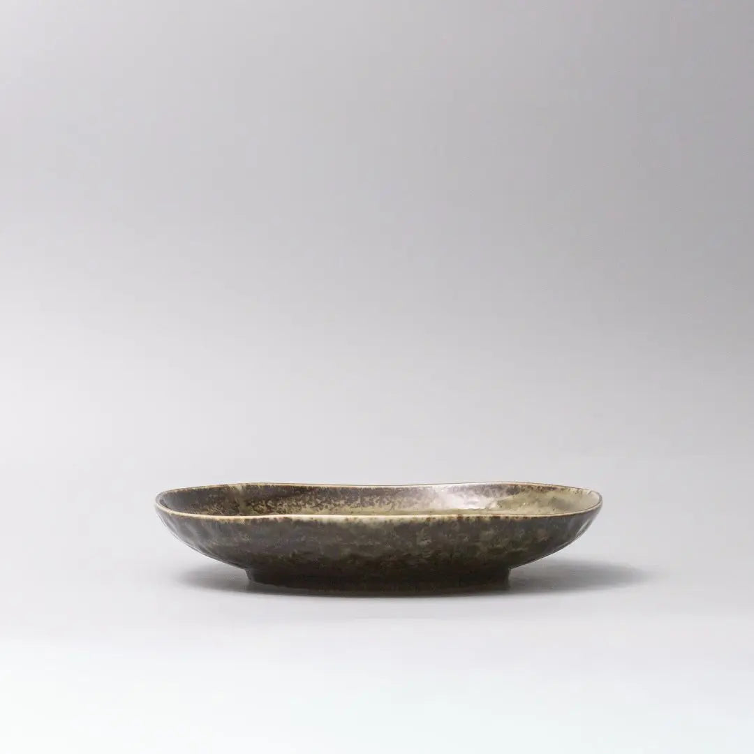 Organic Dinner Plate 23cm Sage Green Glaze Wholesale Hub