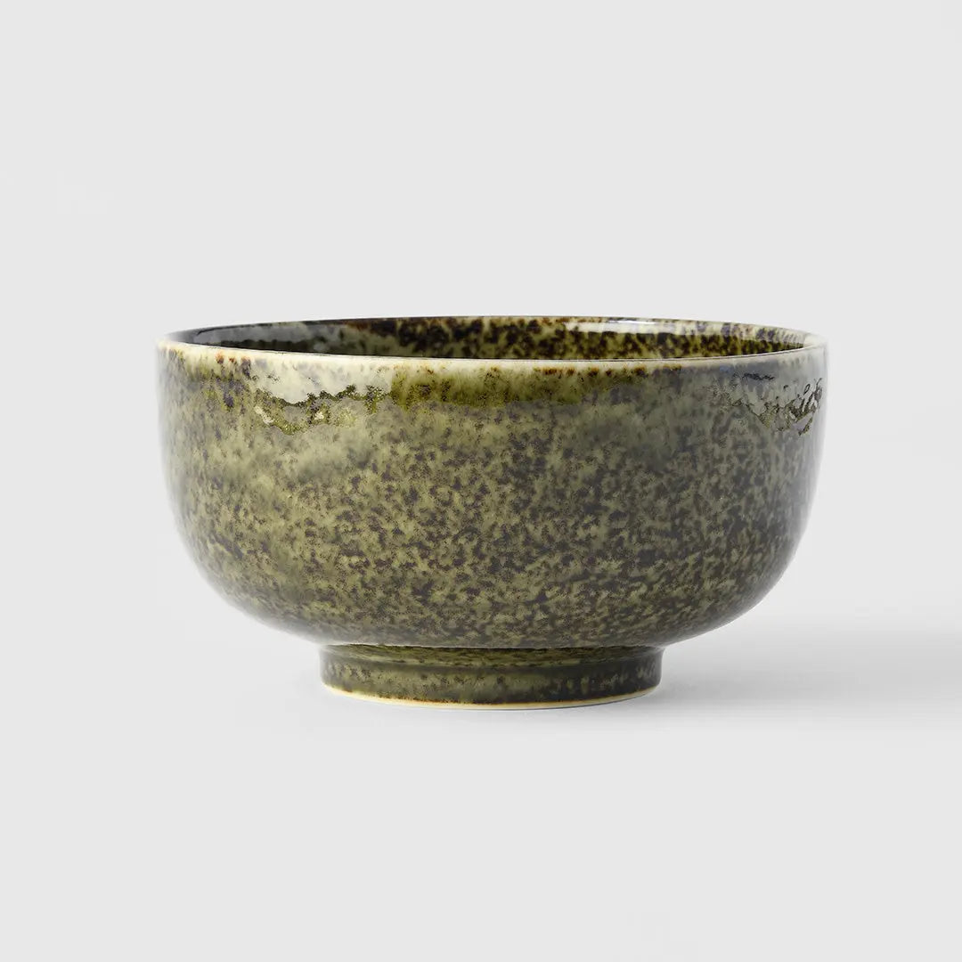 Bowl 15cm Sage Green Glaze Wholesale Hub