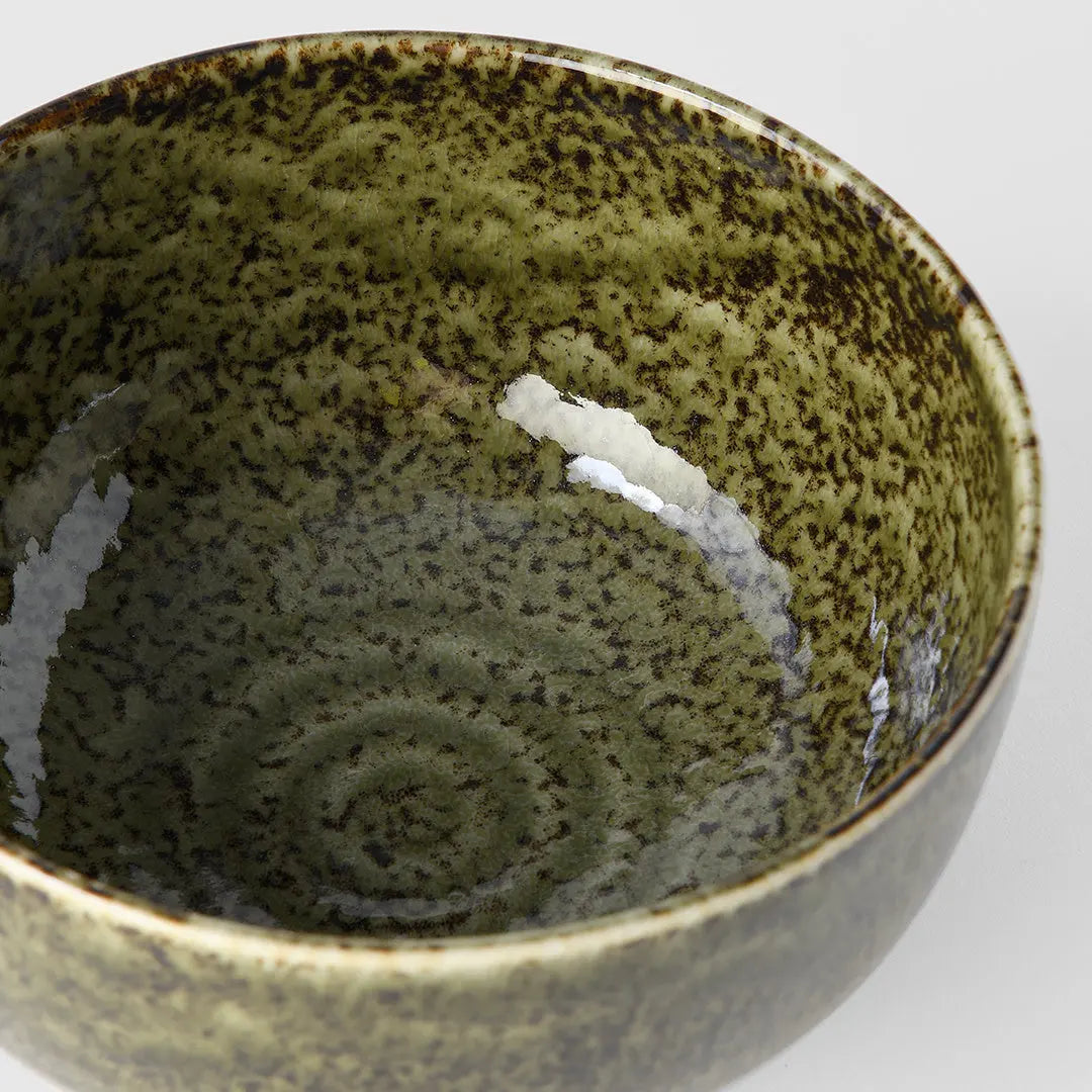 Bowl 15cm Sage Green Glaze Wholesale Hub
