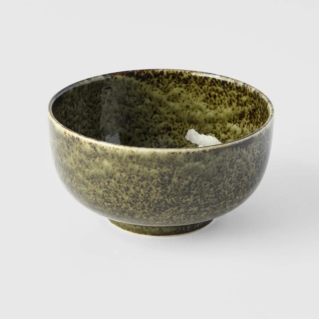 Bowl 15cm Sage Green Glaze Wholesale Hub
