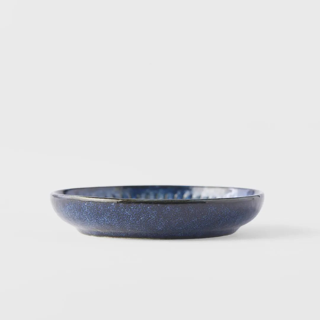 Sauce Dish 9cm Ridged Indigo Design Wholesale Hub