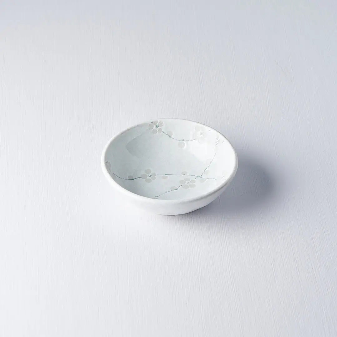 Bowl 13cm White Blossom Glaze Wholesale Hub