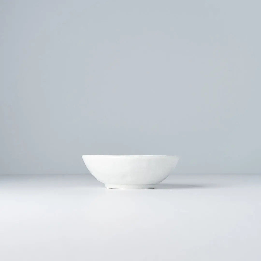 Bowl 13cm White Blossom Glaze Wholesale Hub