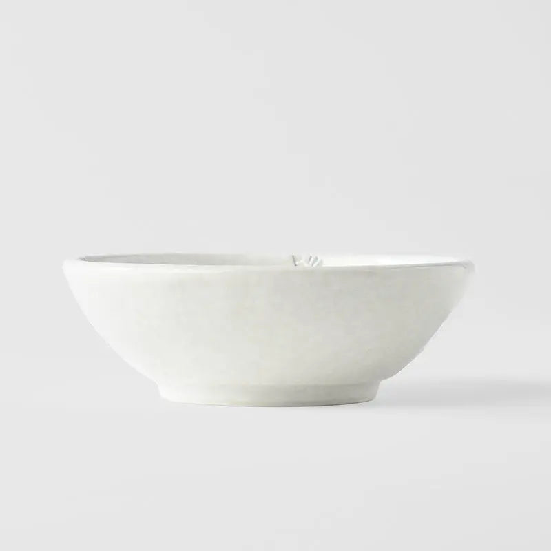 Bowl 13cm White Blossom Glaze Wholesale Hub