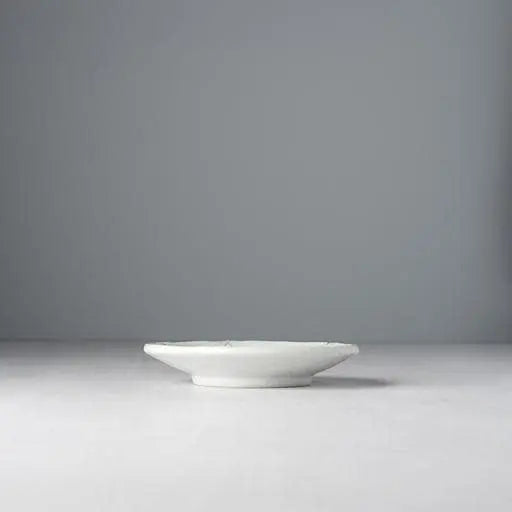 Plate 13cm White Blossom Glaze Wholesale Hub