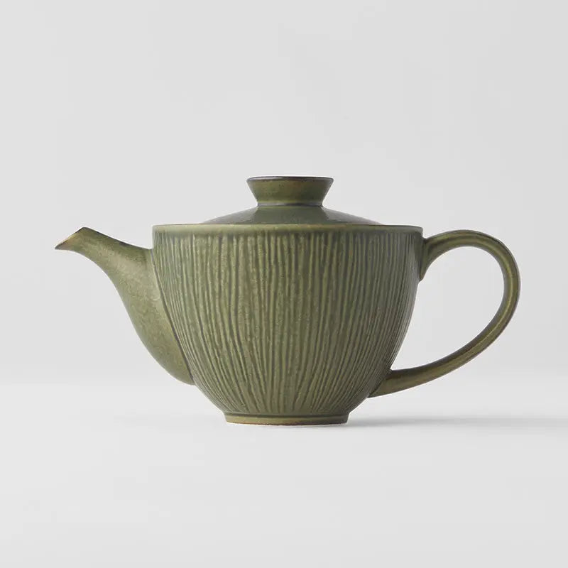 Teapot 400ml Forest Glaze Wholesale Hub